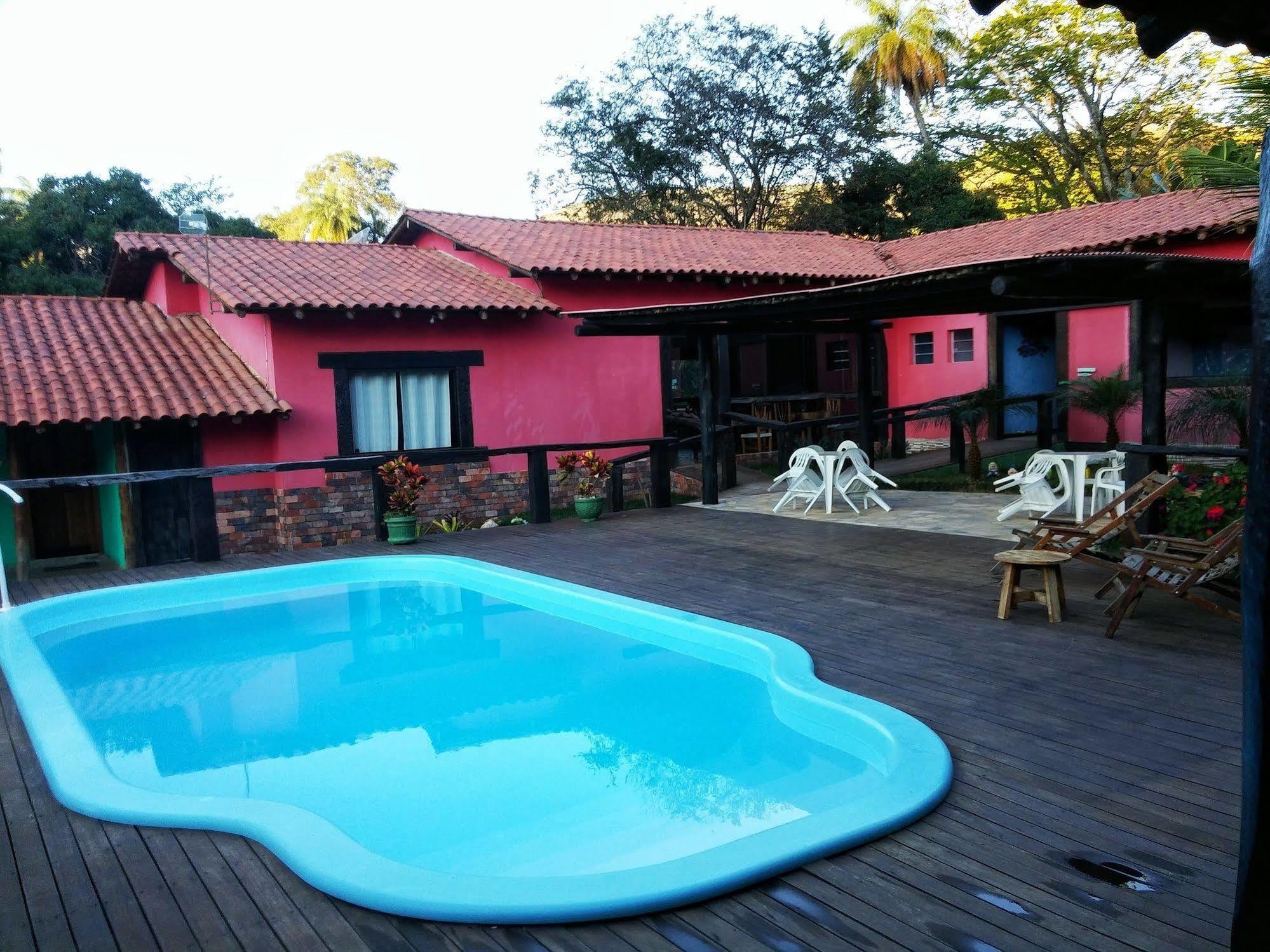 Pousada Cipo Prata Serra do Cipo National Park Exterior foto
