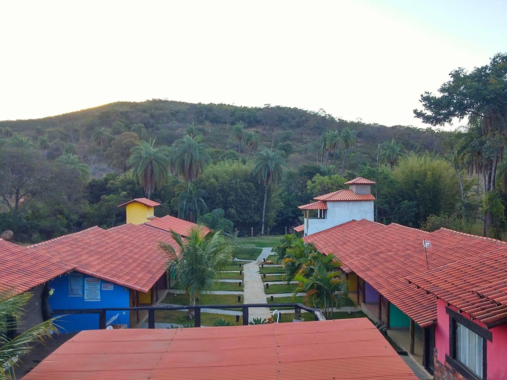 Pousada Cipo Prata Serra do Cipo National Park Exterior foto